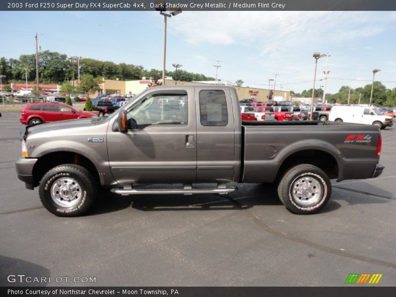  2003 F250 Super Duty FX4 SuperCab 4x4 Dark Shadow Grey Metallic