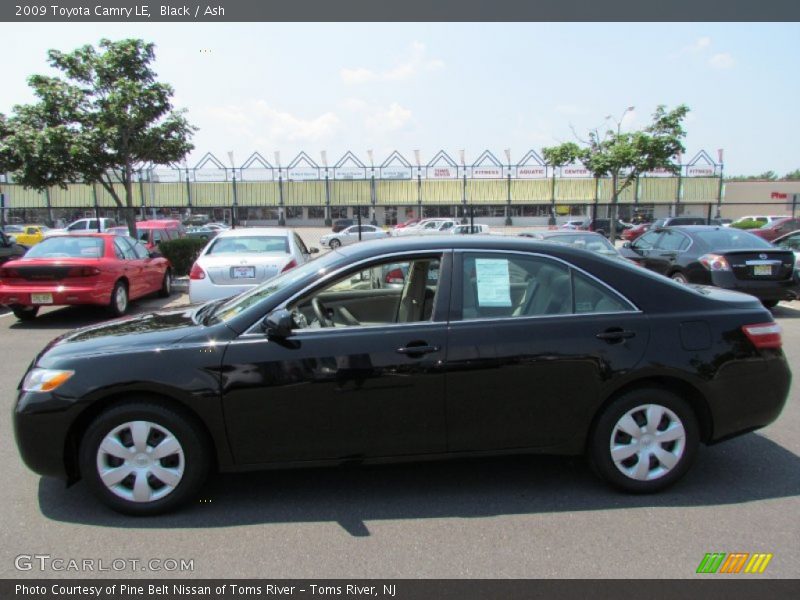 Black / Ash 2009 Toyota Camry LE