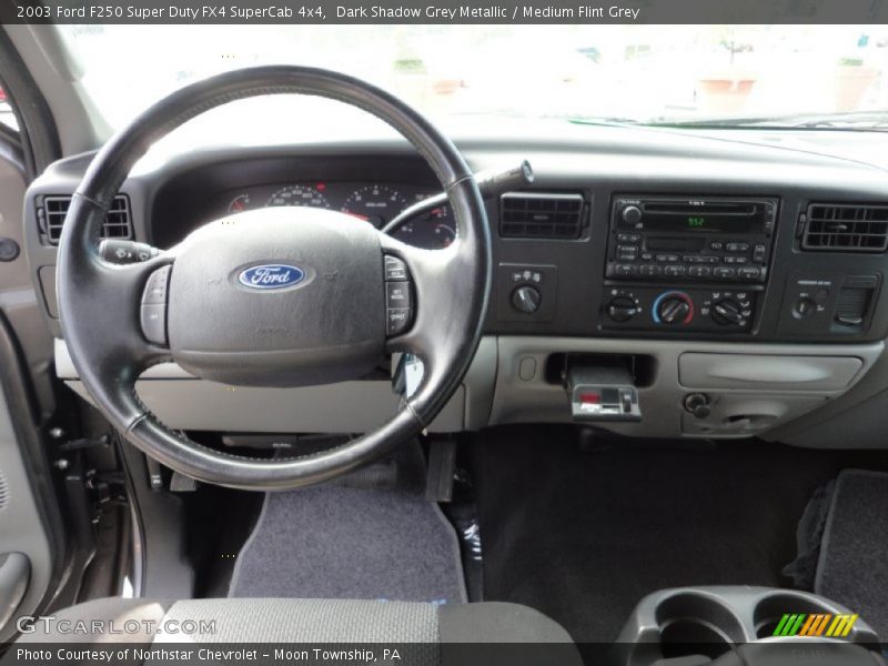 Dashboard of 2003 F250 Super Duty FX4 SuperCab 4x4