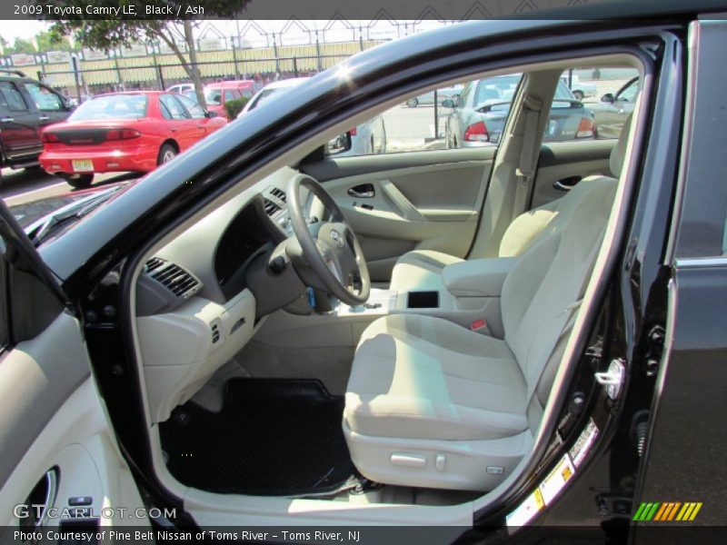 Black / Ash 2009 Toyota Camry LE