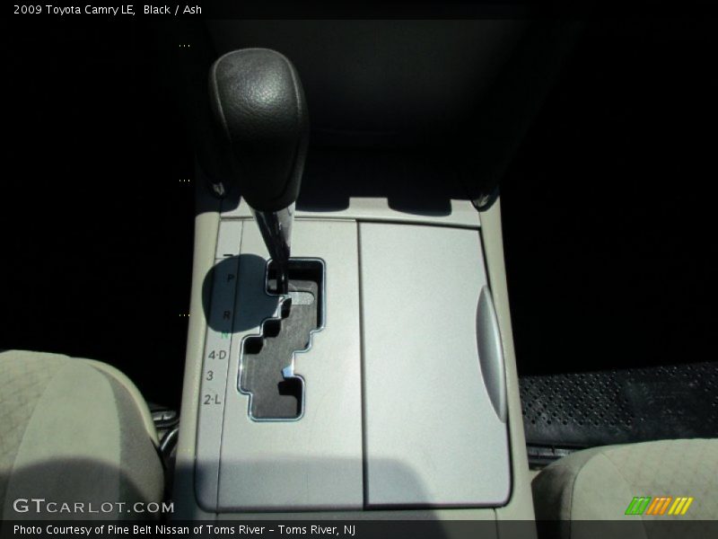 Black / Ash 2009 Toyota Camry LE