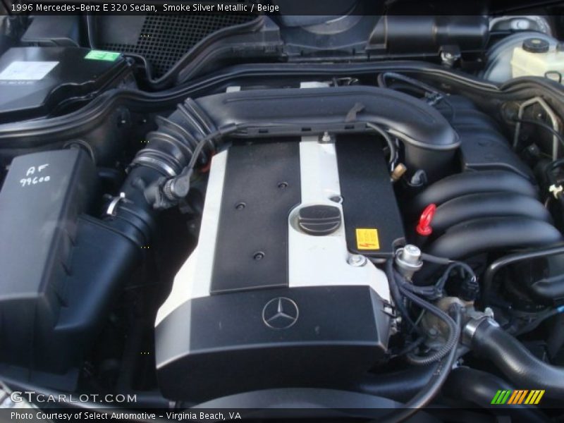  1996 E 320 Sedan Engine - 3.2 Liter DOHC 24-Valve Inline 6 Cylinder