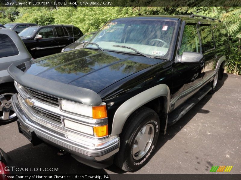 Onyx Black / Gray 1999 Chevrolet Suburban K1500 LT 4x4