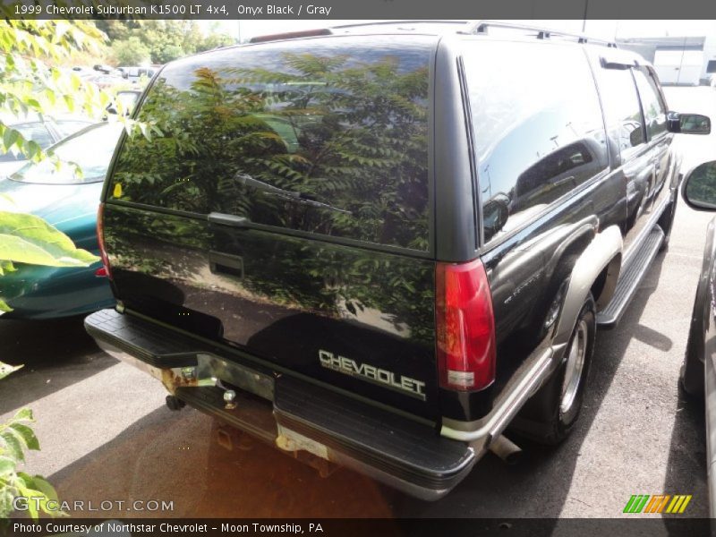 Onyx Black / Gray 1999 Chevrolet Suburban K1500 LT 4x4