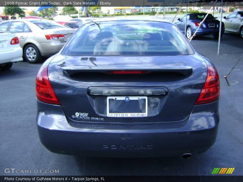 Dark Slate Metallic / Ebony 2008 Pontiac Grand Prix Sedan