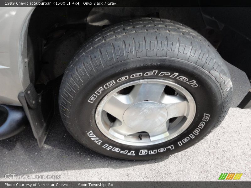 Onyx Black / Gray 1999 Chevrolet Suburban K1500 LT 4x4