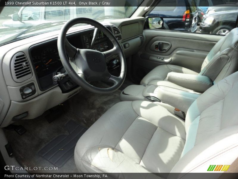 Onyx Black / Gray 1999 Chevrolet Suburban K1500 LT 4x4