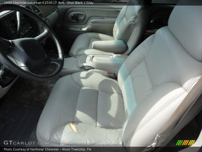 Onyx Black / Gray 1999 Chevrolet Suburban K1500 LT 4x4