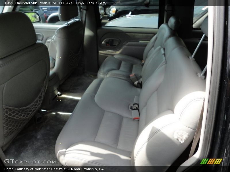 Onyx Black / Gray 1999 Chevrolet Suburban K1500 LT 4x4