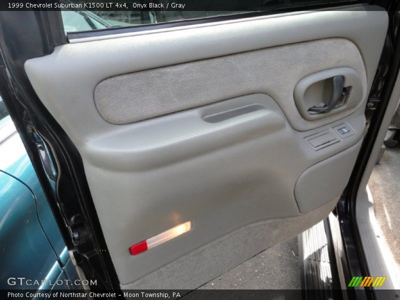 Onyx Black / Gray 1999 Chevrolet Suburban K1500 LT 4x4
