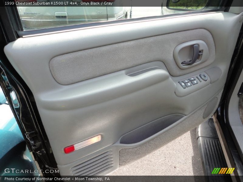 Onyx Black / Gray 1999 Chevrolet Suburban K1500 LT 4x4