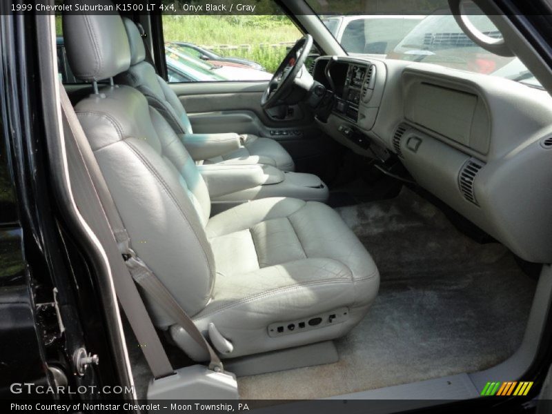Onyx Black / Gray 1999 Chevrolet Suburban K1500 LT 4x4