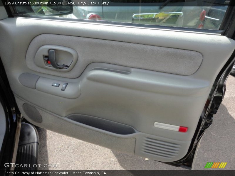 Onyx Black / Gray 1999 Chevrolet Suburban K1500 LT 4x4