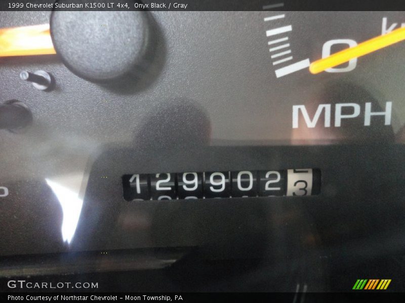 Onyx Black / Gray 1999 Chevrolet Suburban K1500 LT 4x4