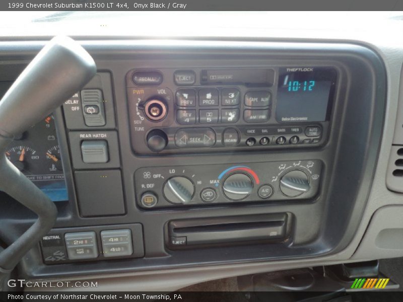 Onyx Black / Gray 1999 Chevrolet Suburban K1500 LT 4x4