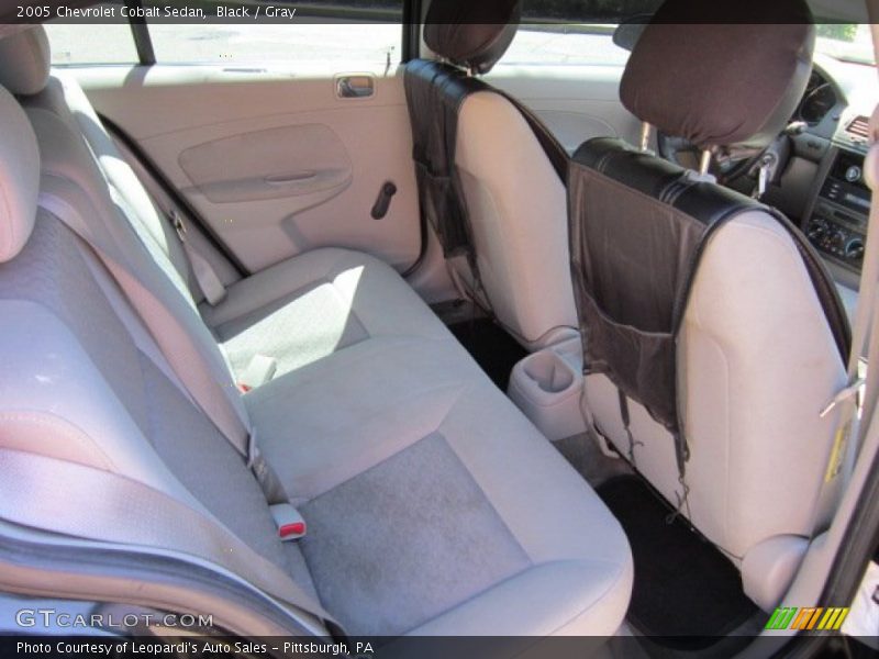 Black / Gray 2005 Chevrolet Cobalt Sedan