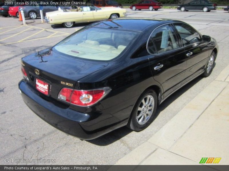 Black Onyx / Light Charcoal 2003 Lexus ES 300
