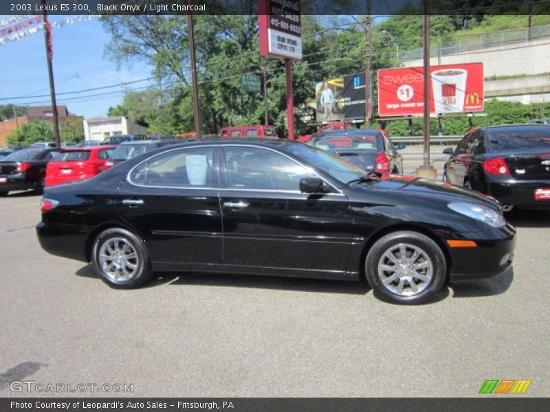 Black Onyx / Light Charcoal 2003 Lexus ES 300