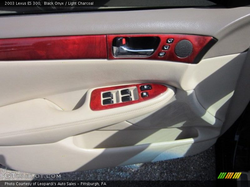 Black Onyx / Light Charcoal 2003 Lexus ES 300