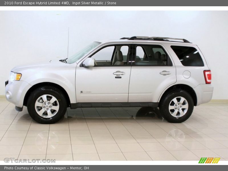  2010 Escape Hybrid Limited 4WD Ingot Silver Metallic