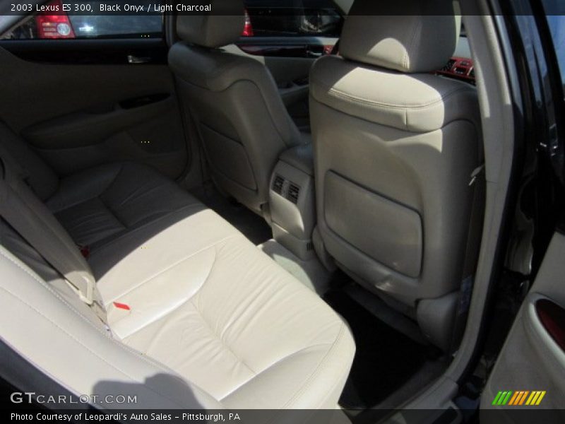 Black Onyx / Light Charcoal 2003 Lexus ES 300