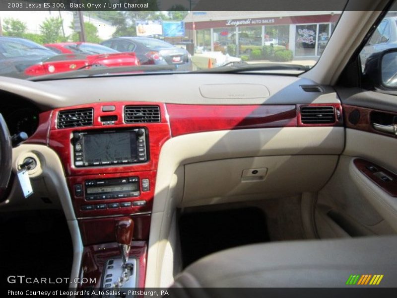 Black Onyx / Light Charcoal 2003 Lexus ES 300