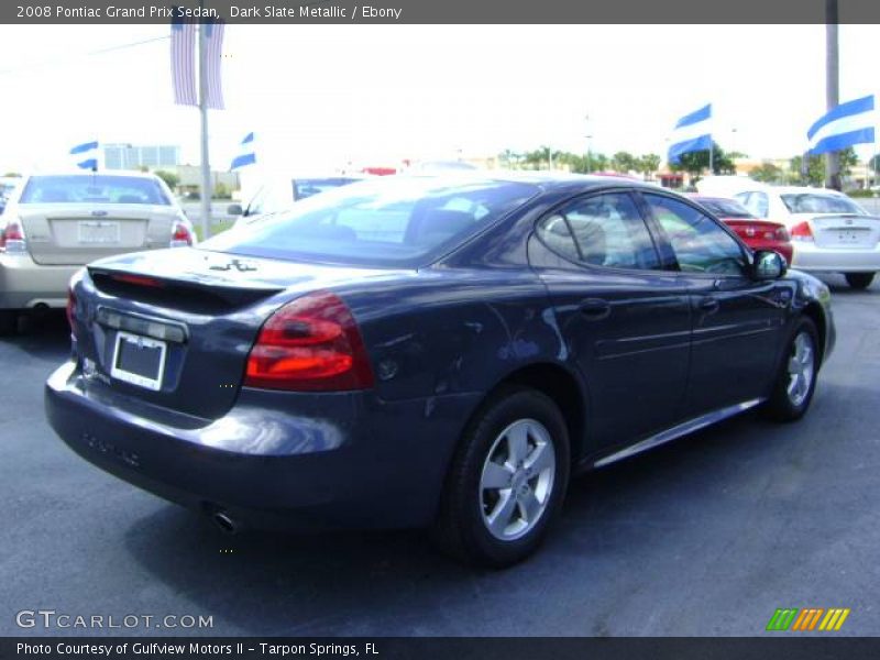 Dark Slate Metallic / Ebony 2008 Pontiac Grand Prix Sedan