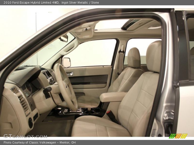  2010 Escape Hybrid Limited 4WD Stone Interior