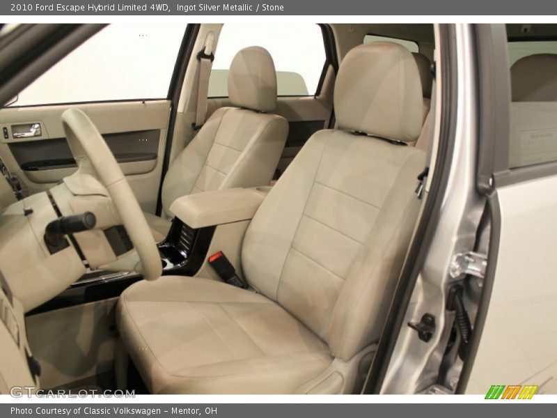  2010 Escape Hybrid Limited 4WD Stone Interior
