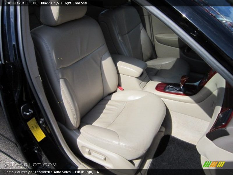 Black Onyx / Light Charcoal 2003 Lexus ES 300