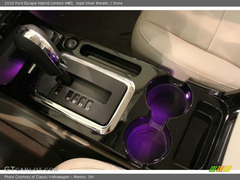  2010 Escape Hybrid Limited 4WD Stone Interior