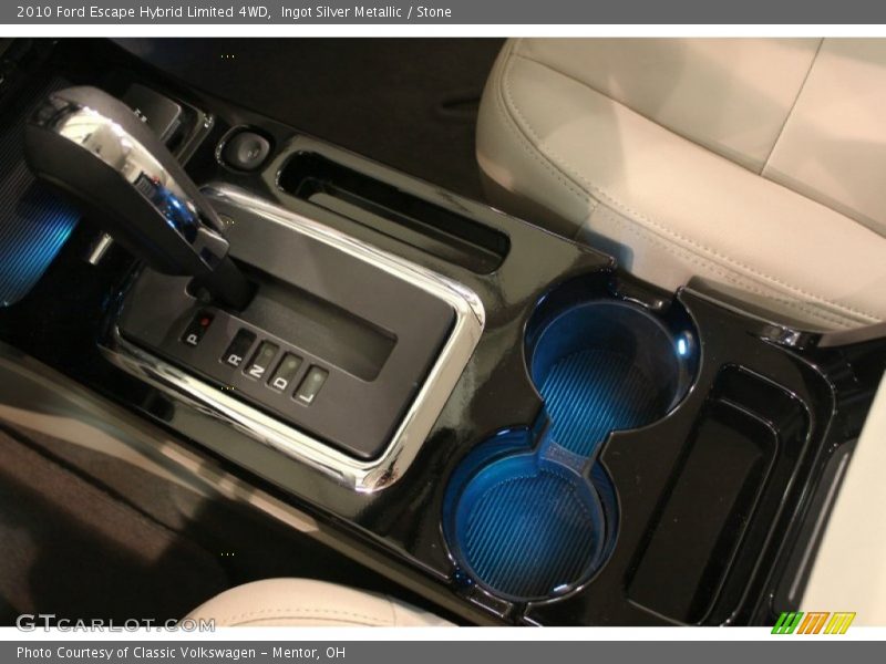 2010 Escape Hybrid Limited 4WD Stone Interior