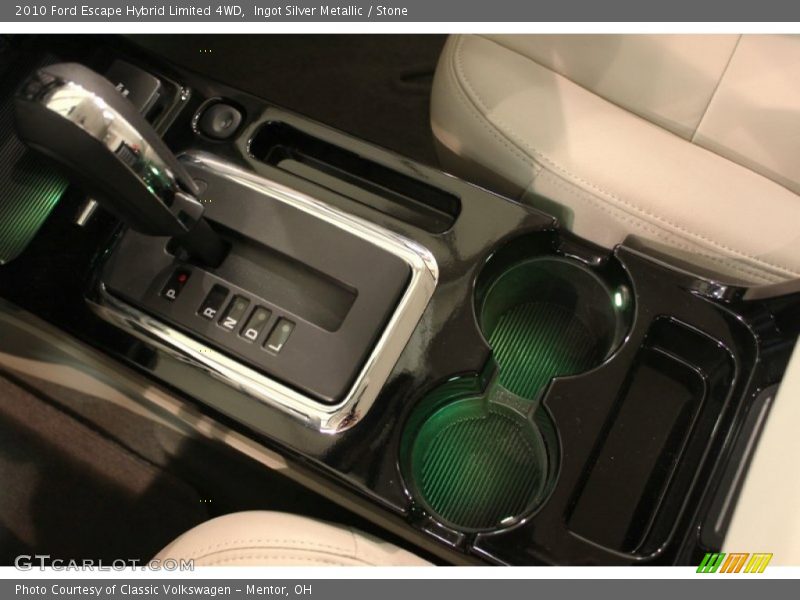  2010 Escape Hybrid Limited 4WD Stone Interior