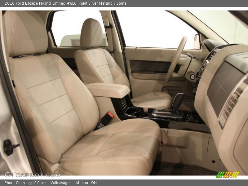  2010 Escape Hybrid Limited 4WD Stone Interior