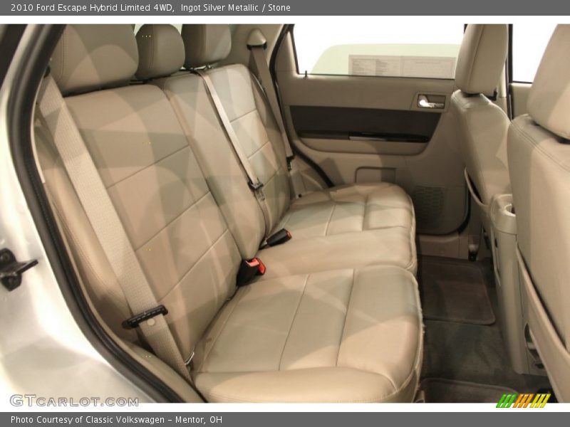  2010 Escape Hybrid Limited 4WD Stone Interior