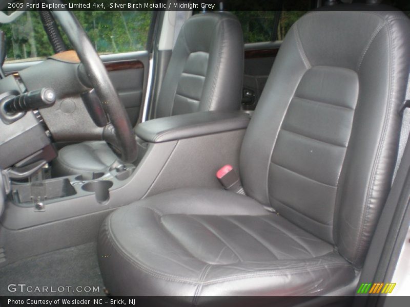  2005 Explorer Limited 4x4 Midnight Grey Interior