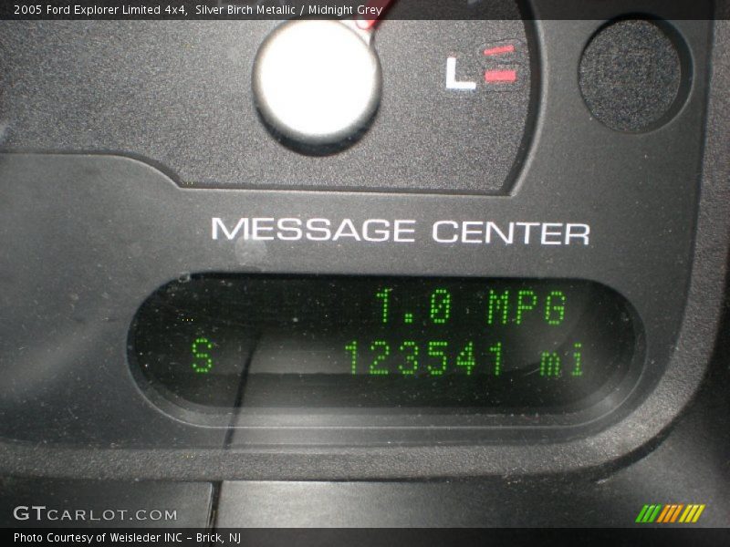 Silver Birch Metallic / Midnight Grey 2005 Ford Explorer Limited 4x4