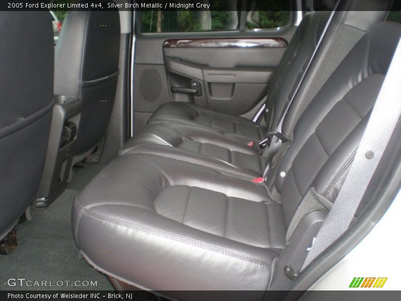  2005 Explorer Limited 4x4 Midnight Grey Interior