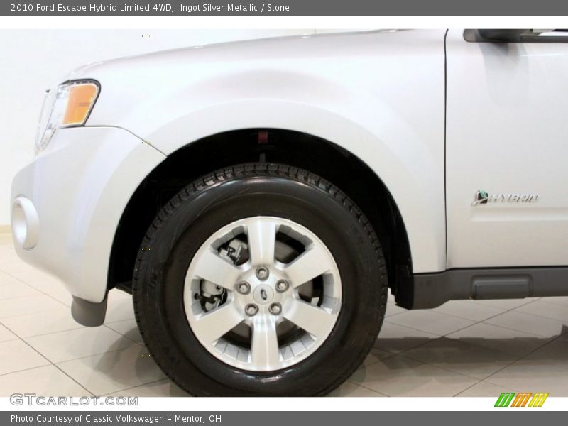 2010 Escape Hybrid Limited 4WD Wheel