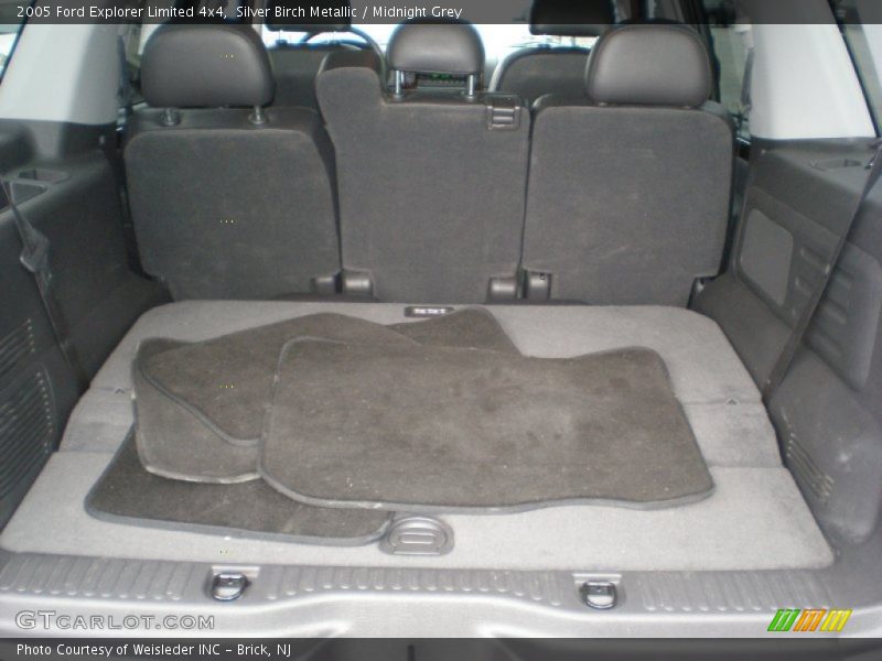 Silver Birch Metallic / Midnight Grey 2005 Ford Explorer Limited 4x4