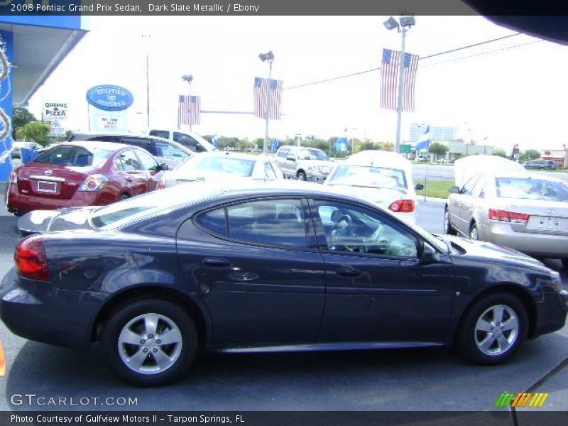 Dark Slate Metallic / Ebony 2008 Pontiac Grand Prix Sedan