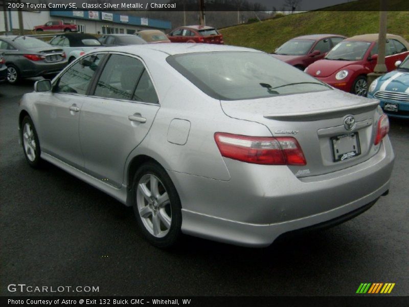 Classic Silver Metallic / Charcoal 2009 Toyota Camry SE