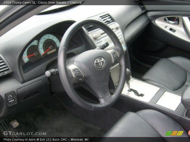 Classic Silver Metallic / Charcoal 2009 Toyota Camry SE