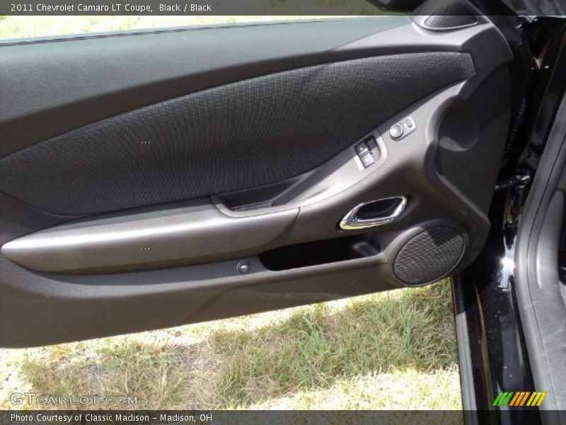 Black / Black 2011 Chevrolet Camaro LT Coupe