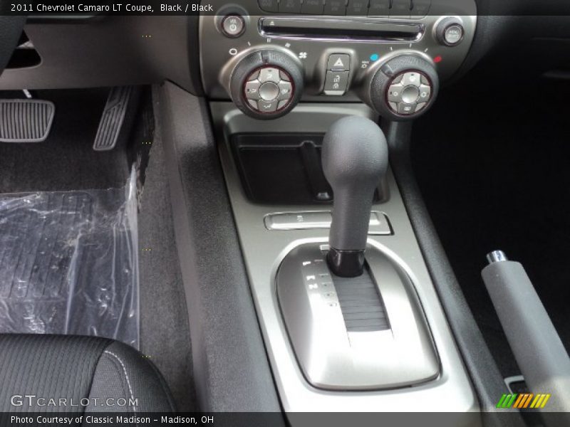 Black / Black 2011 Chevrolet Camaro LT Coupe