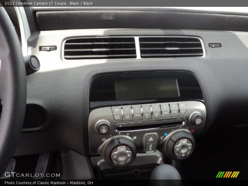 Black / Black 2011 Chevrolet Camaro LT Coupe