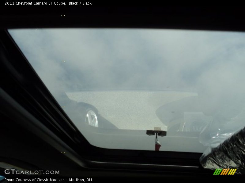 Black / Black 2011 Chevrolet Camaro LT Coupe