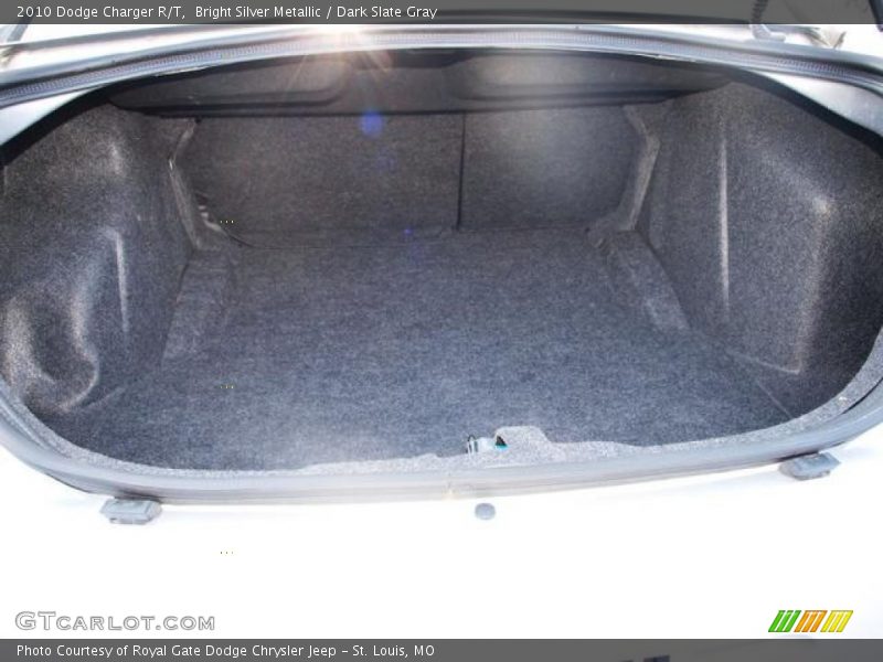 Bright Silver Metallic / Dark Slate Gray 2010 Dodge Charger R/T