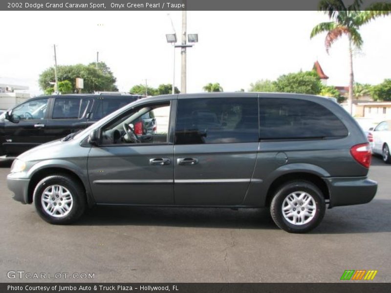  2002 Grand Caravan Sport Onyx Green Pearl