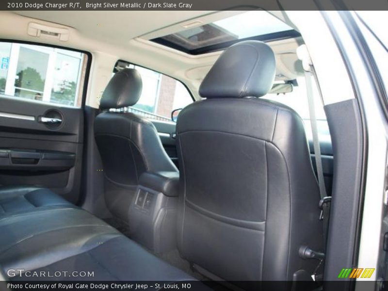 Bright Silver Metallic / Dark Slate Gray 2010 Dodge Charger R/T
